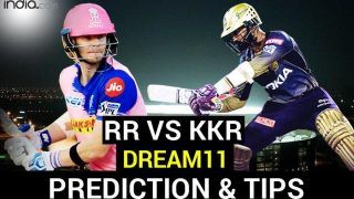 RR vs KKR Dream11 Team Prediction IPL 2020: राजस्थान के 'रॉयल्स' और कोलकाता के 'नाइटराडर्स' में होगी कांटे की टक्कर, जानें दोनों टीमों का प्लेइंग XI